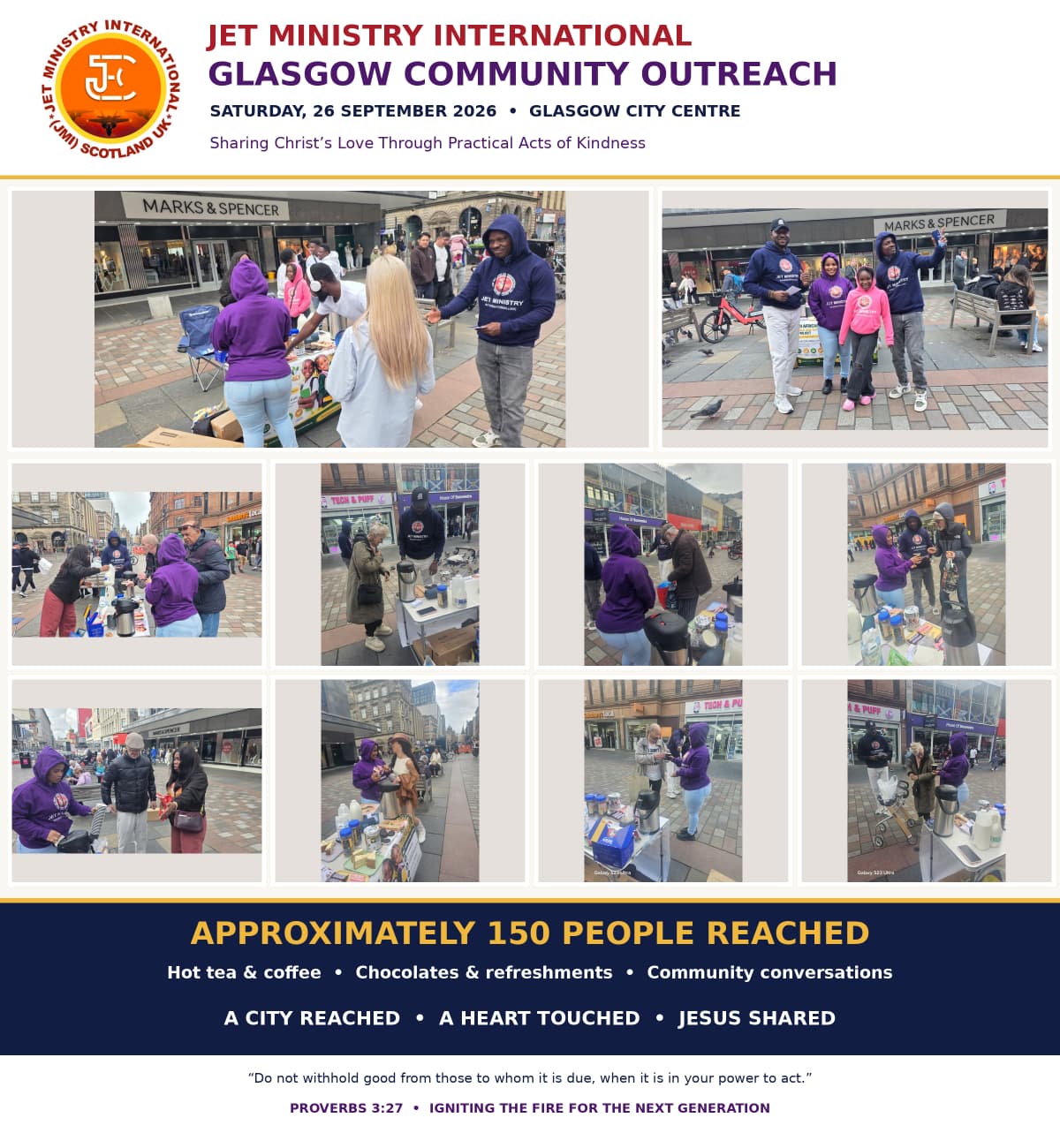 Community Outreach & Support
